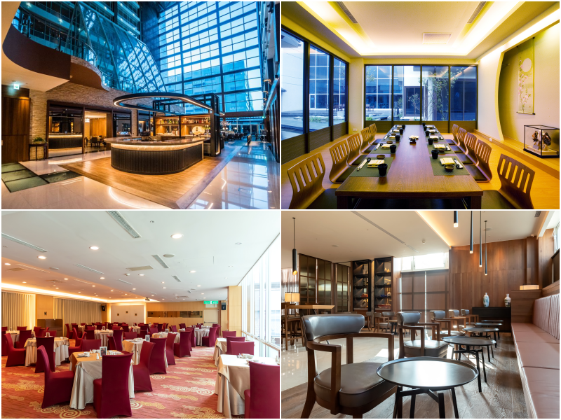 親子天堂～桃園喜來登酒店｜住房送玩木遊館 + 高鐵站免費接駁