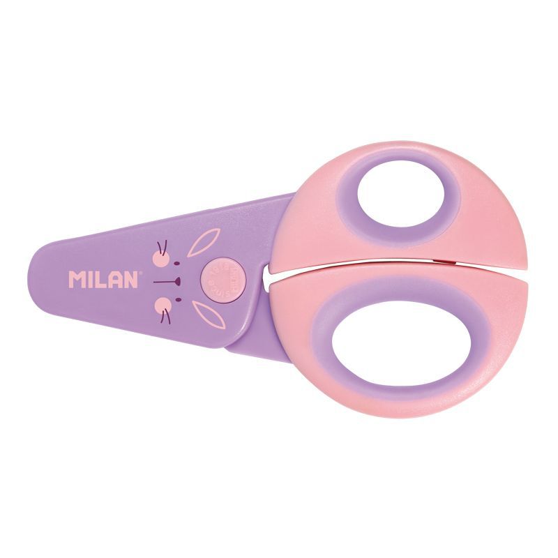 MILAN - 學齡前的第一把剪刀_小動物系列_小兔子