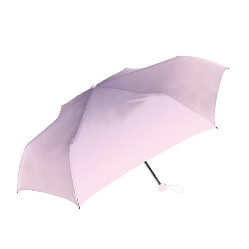 日本中谷 - 耐強風輕量折疊傘/晴雨兩用傘-夢幻漸層-粉紅 (傘骨50cm)
