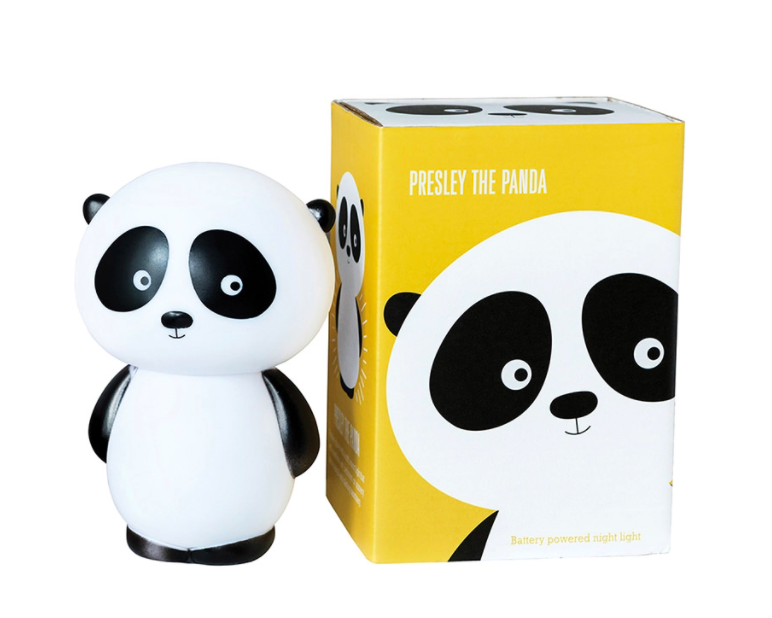 英國 Rex London - 可愛造型小夜燈-可愛熊貓