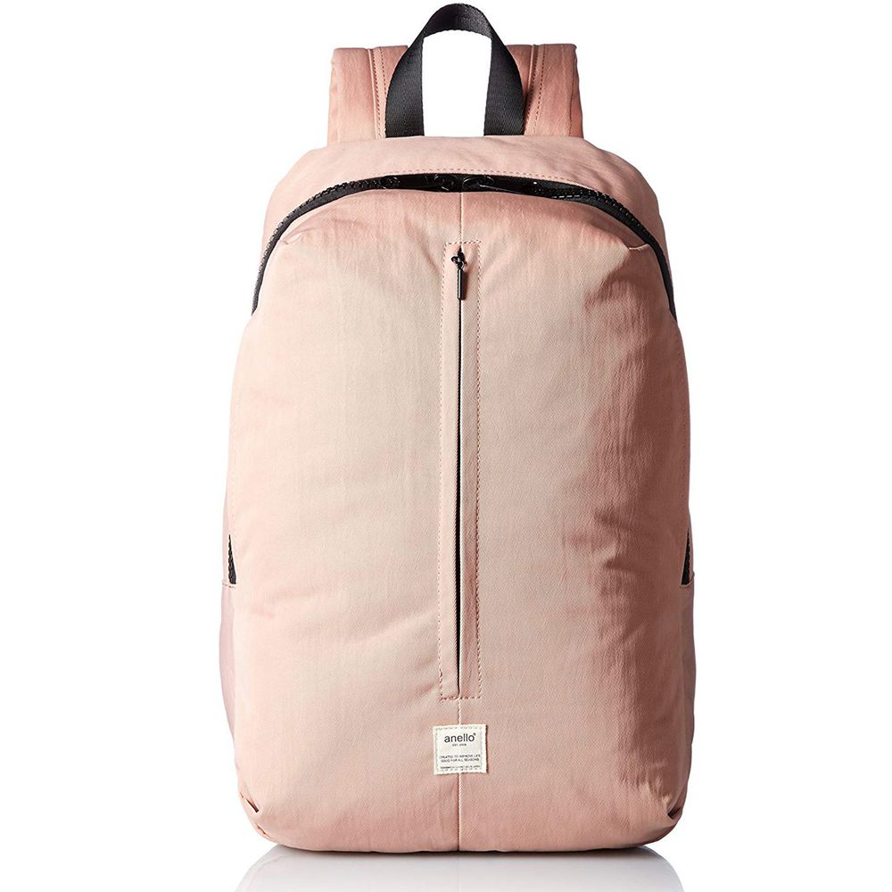 日本 Anello - 日本SPLASH立體設計後背包-Regular大尺寸-PBE粉棕