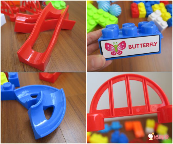 3 in 1 益智積木學習桌 ✖ 軌道滾球積木【獨家現省優惠】↗