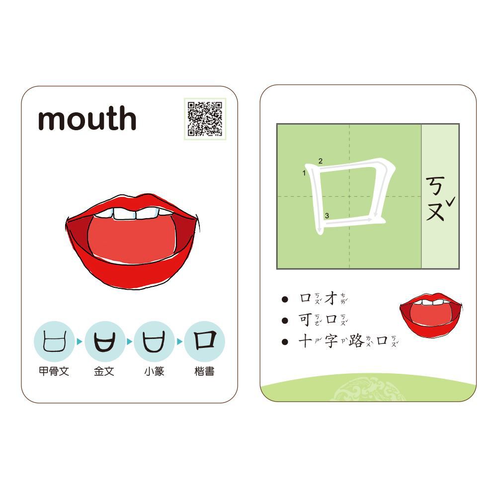 漢字會說畫：人事篇