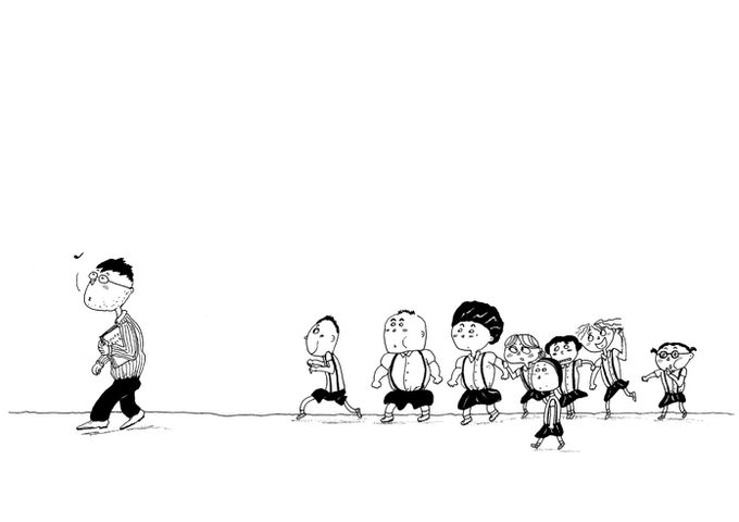 大山小學堂１：半個老大