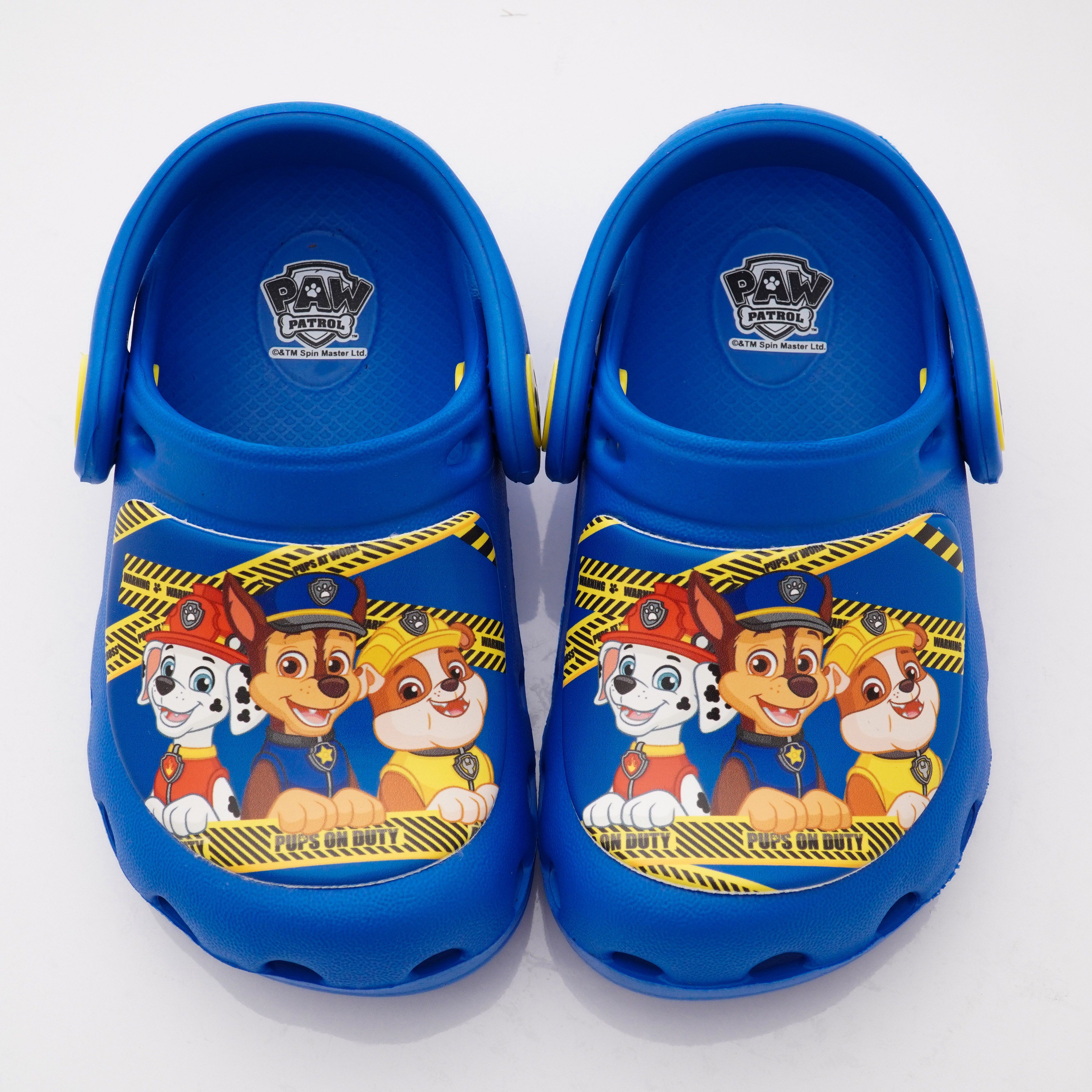 汪汪隊立大功 - 卡通童鞋-輕量布希鞋款(中小童段)-藍