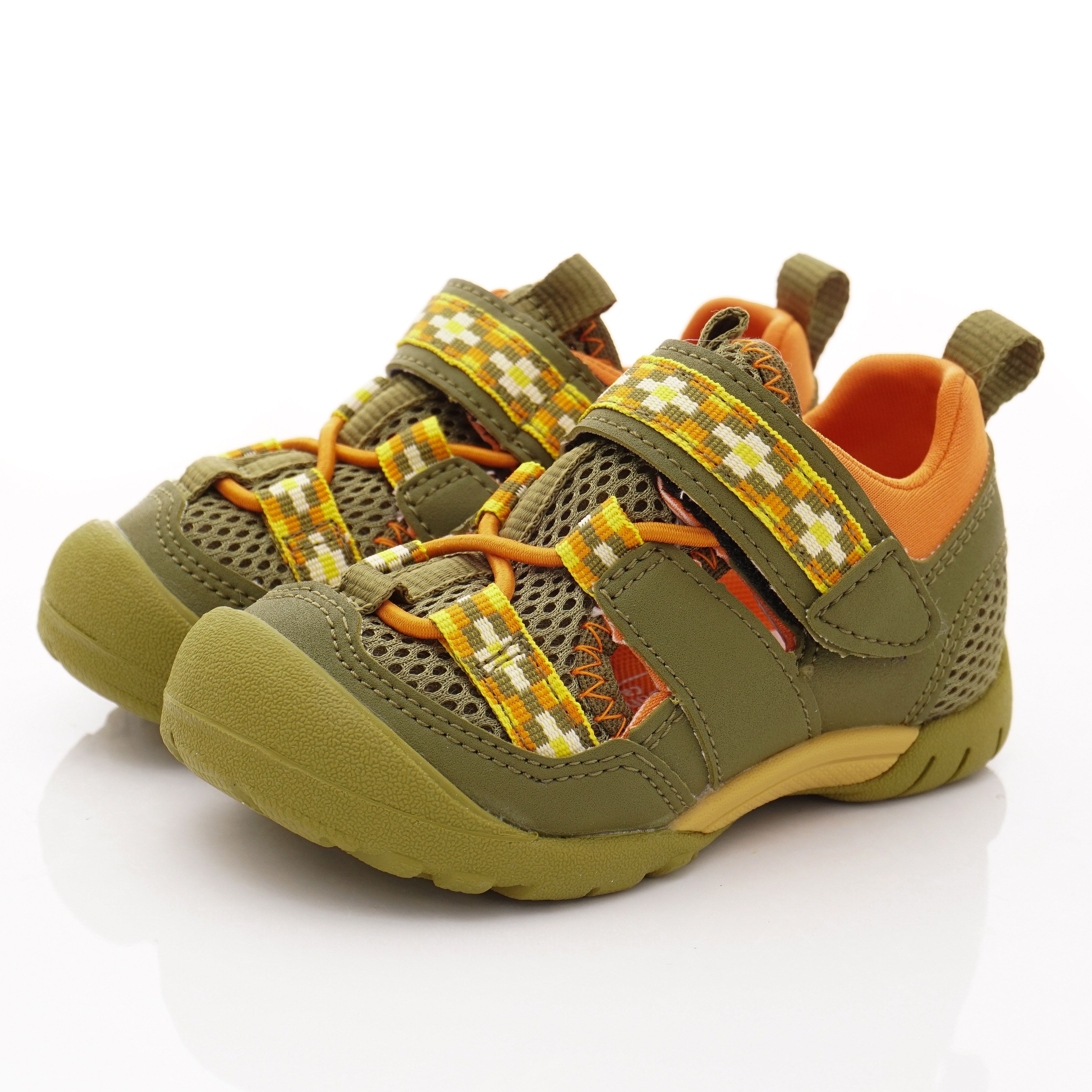 Moonstar日本月星 - 日本月星機能童鞋-2E速乾公園鞋款(中小童段)-綠