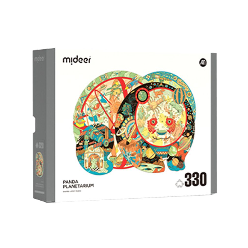 MiDeer - 熊貓天文館藝術拼圖(330片)
