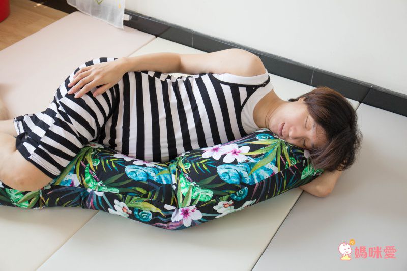 波蘭 Ceba Baby - U型多功能孕婦枕-圓鑽幾何