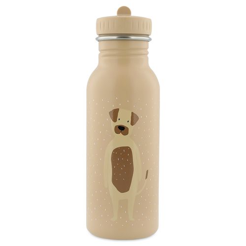 動物愛喝水隨身瓶500ml-純真狗狗