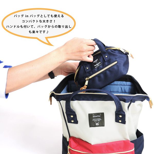 日本正品【anelloアネロ】2way 時尚後背包