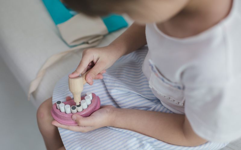 泰國 Plantoys - 職業小達人-我是小牙醫