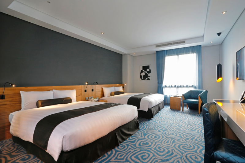 一泊一食↘３折再送四方牧場券 ꕥ 苗栗馥藝金鬱金香酒店