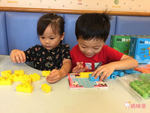 互動型益智積木❤【韓國AniBlock AR積木】❤結合俄羅斯方塊＋七巧板＋AR技術☞孩子越玩越聰明