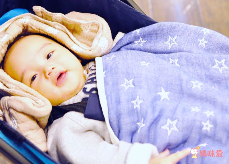 日本 Fuwara - 日本製三河木棉六重紗蓋毯-彩色蘑菇 (70x100cm)