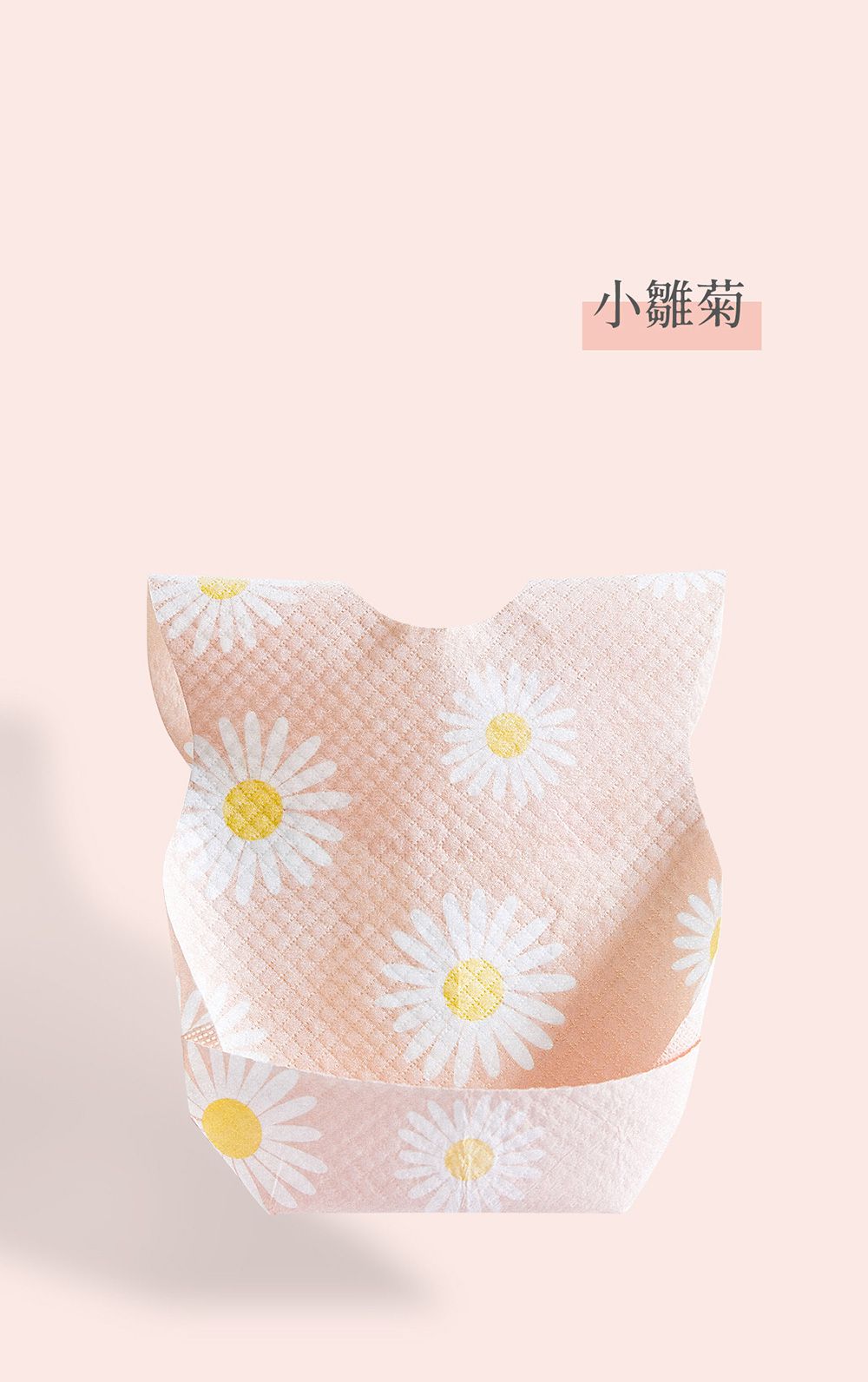 Greennose 綠鼻子 - 三層拋棄式圍兜-快樂貓-10入