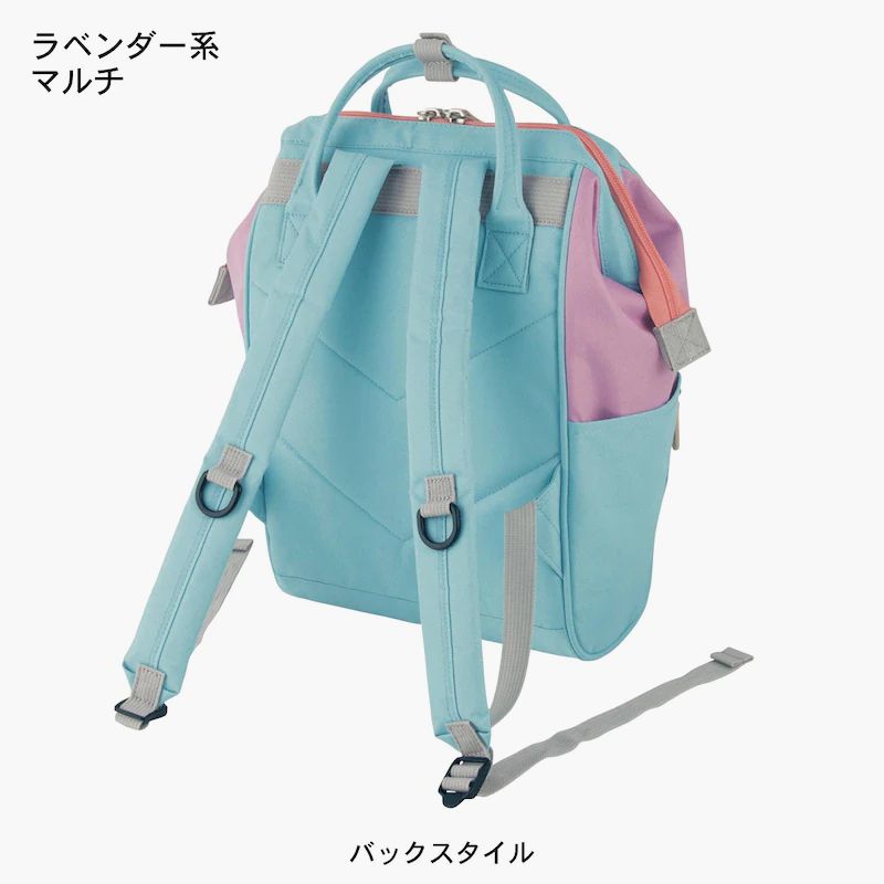 日本千趣會 - Anello GITA聯名大開口兒童後背包/書包-粉