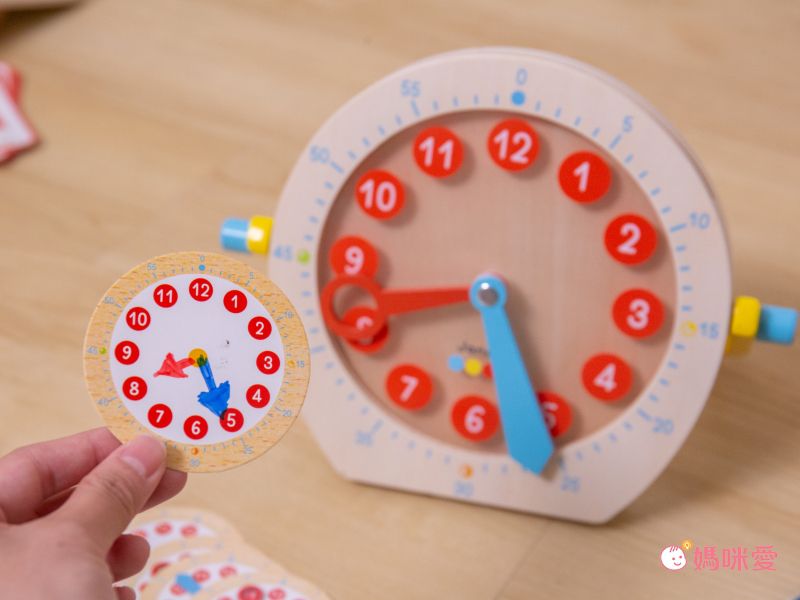 法國Janod - 小小STEAM系列-互動時鐘