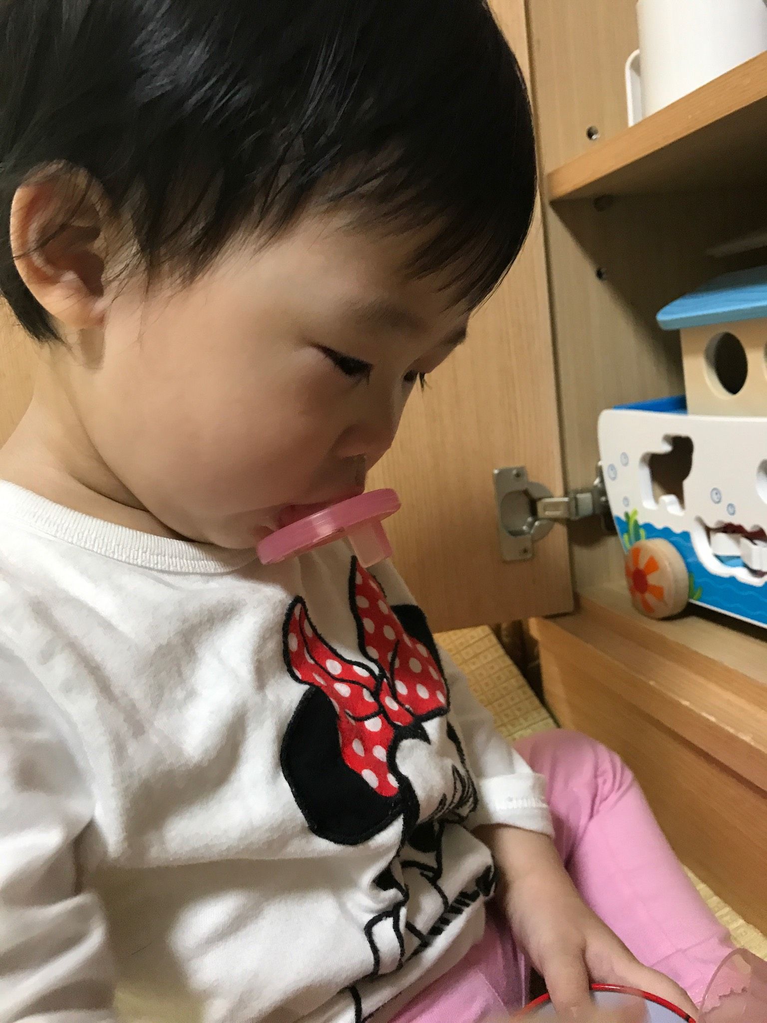 兩歲怎麼會得針眼啦⋯⋯