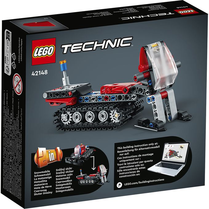 樂高 LEGO - 樂高積木 LEGO《 LT42148 》科技 Technic 系列 - 鏟雪車