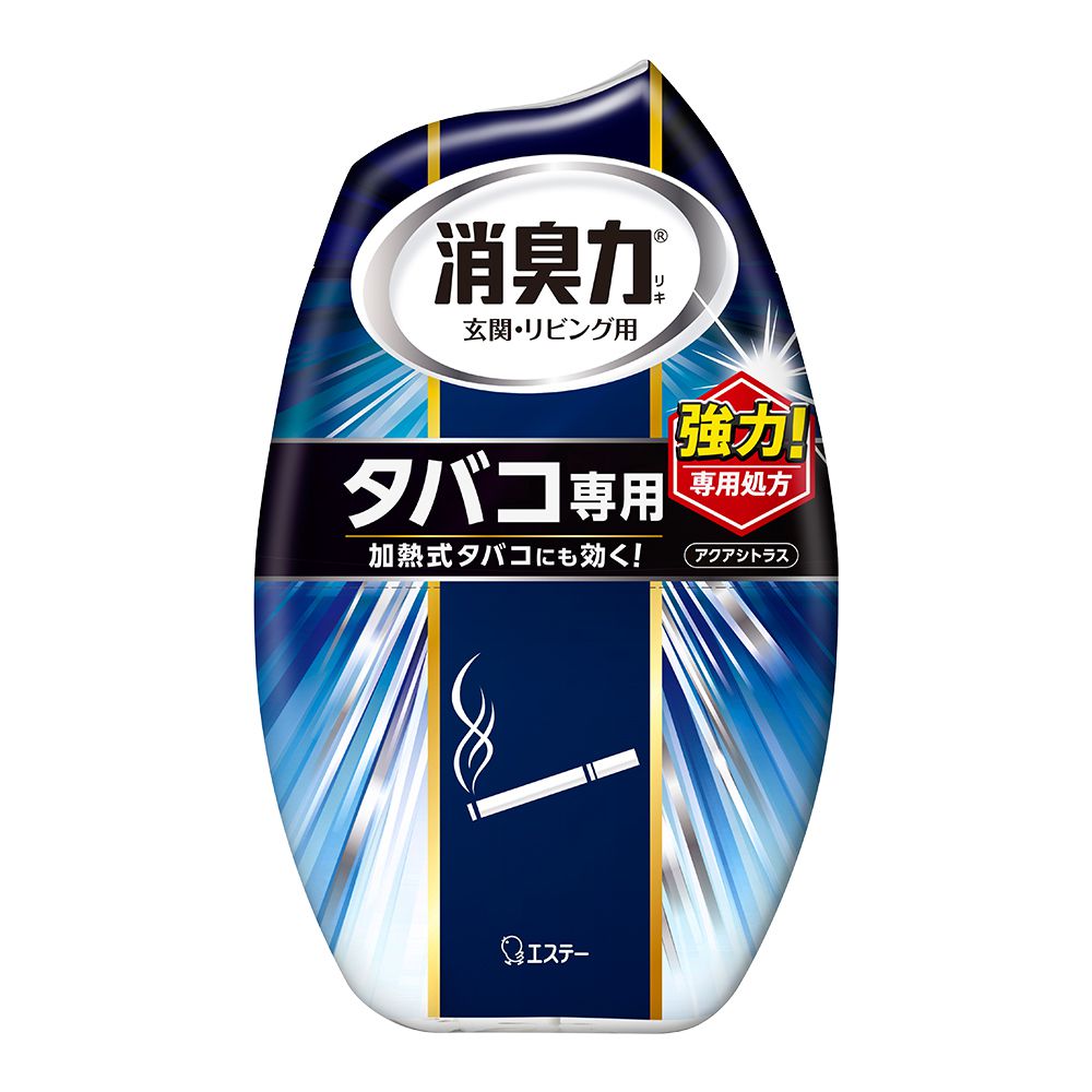 日本 ST 雞仔牌 - 部屋室內芳香 消臭力 香氛 芳香劑-清爽香/除煙味-400ml