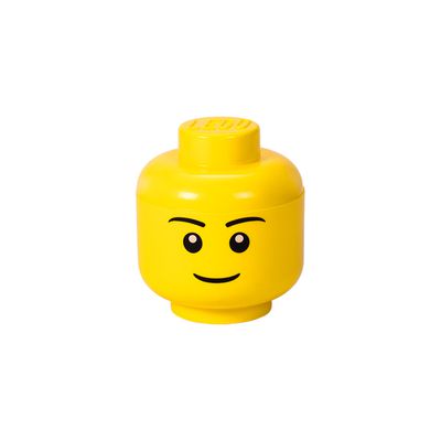 Room Copenhagen - LEGO 樂高小頭收納盒 (微笑男孩)