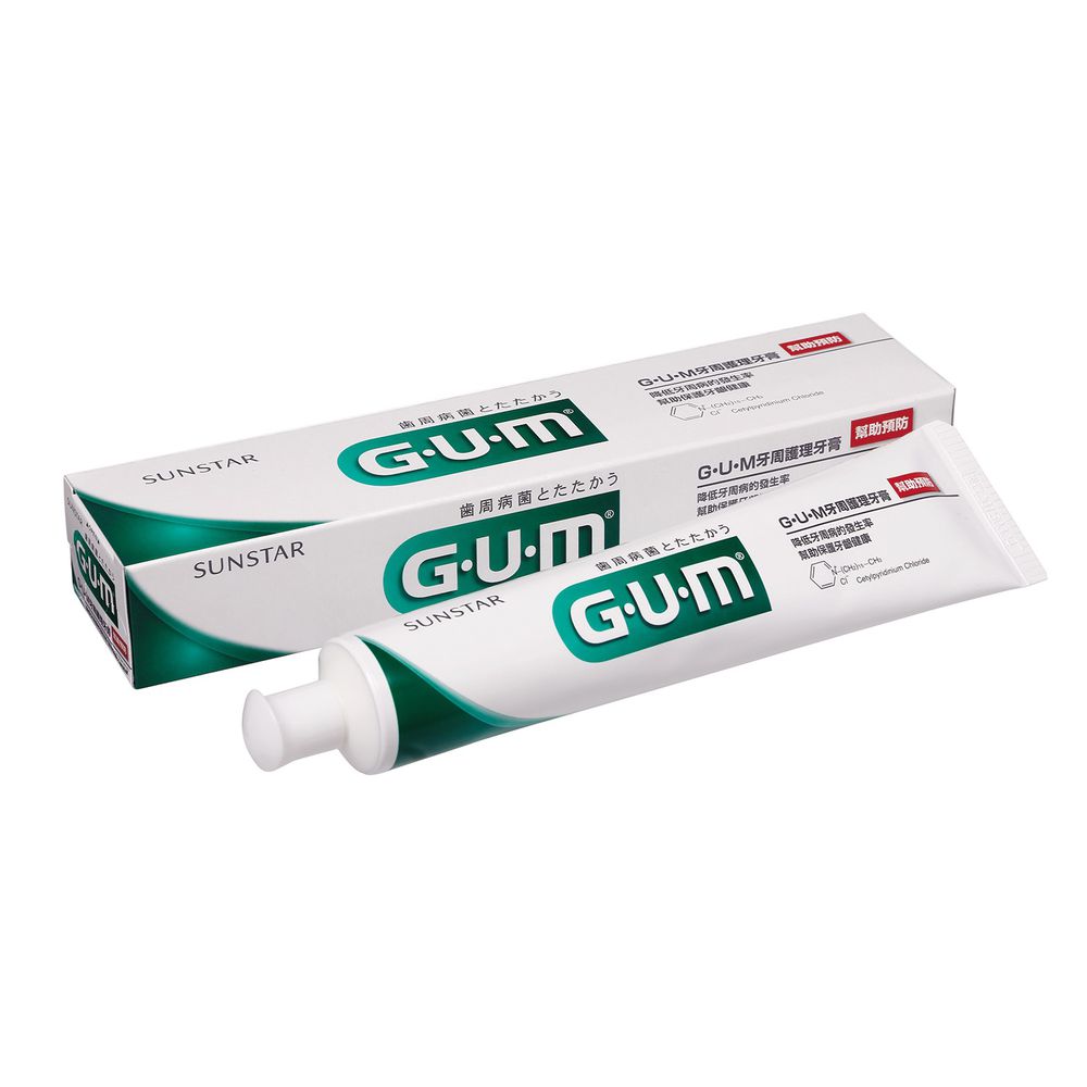 GUM - 牙周護理牙膏 140g (盒裝)