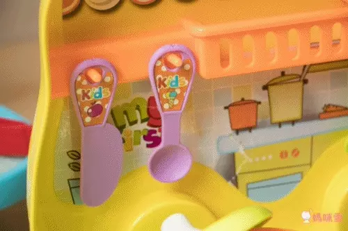 雄城 - 職人手提箱-迷你廚房-黃