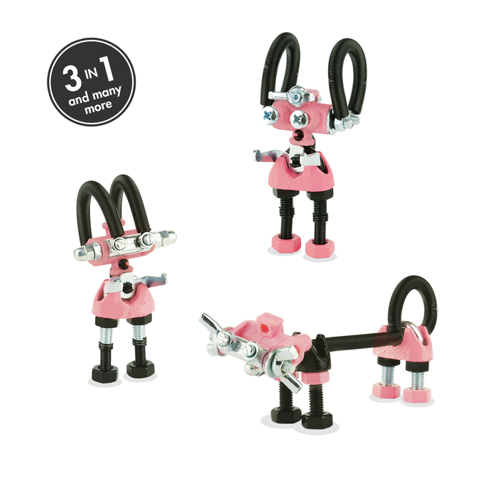 以色列 theOffBits - 機械積木-樂樂機器人