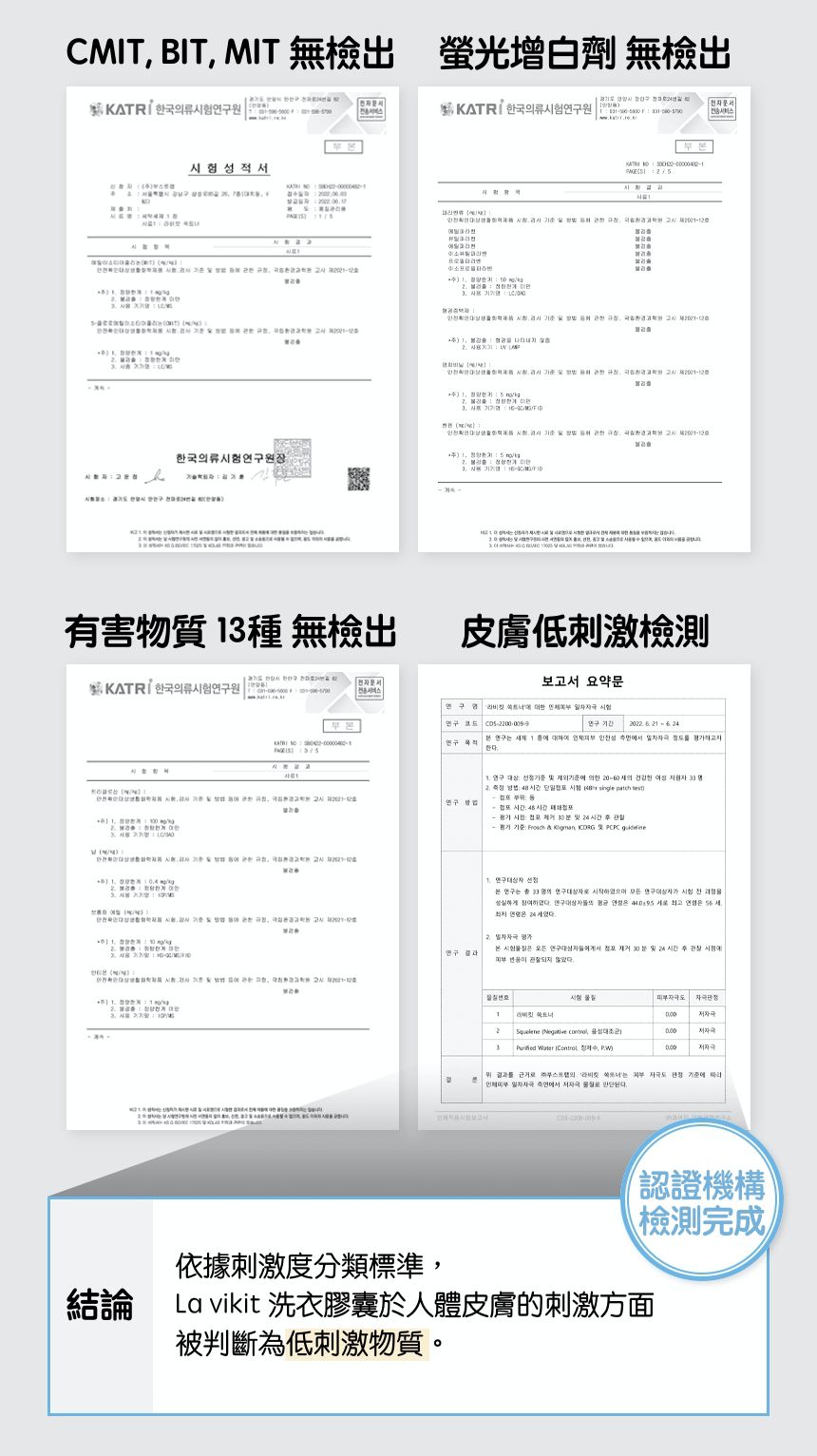 韓國 La vikit - 三效合一深層潔淨持香洗衣膠囊/洗衣球-溫暖亞麻香-1包(30顆)