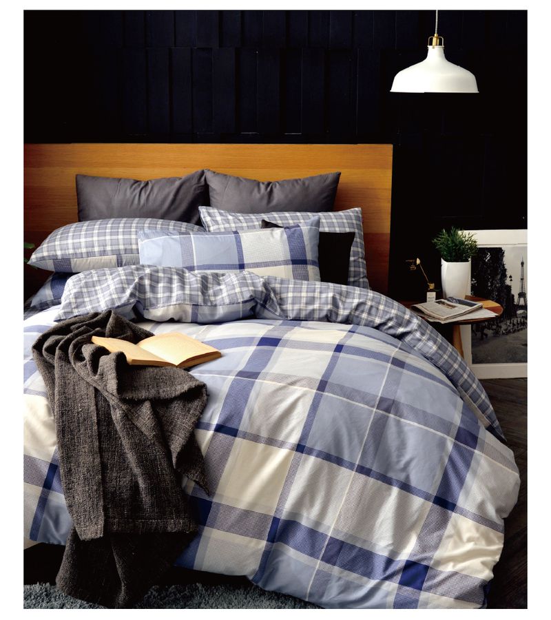 格蕾寢飾 Great Living - 被套床包組-單身風範 (加大四件式)