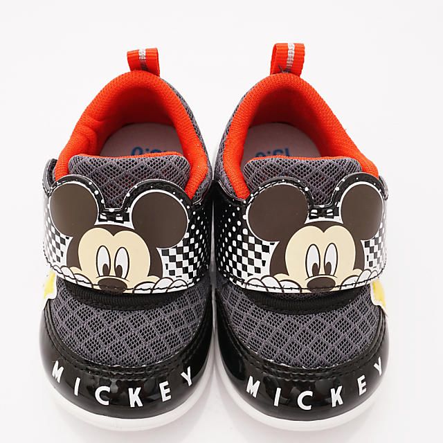 Disney 迪士尼 - 卡通童鞋-米奇超輕運動鞋(小童段)-黑