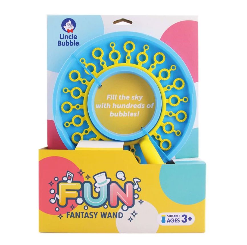 安可堡 Uncle Bubble - 安可堡流星雨泡泡-FUN系列