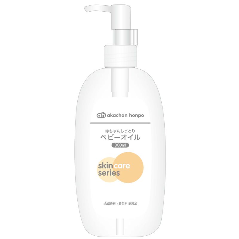 akachan honpo - 保濕嬰兒油-300ml
