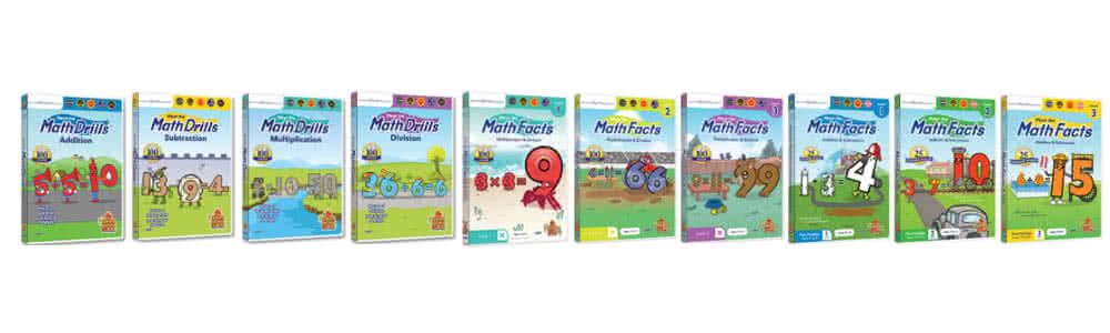 Preschool Prep - 數學加減乘除含應用下載碼(共10部影片)