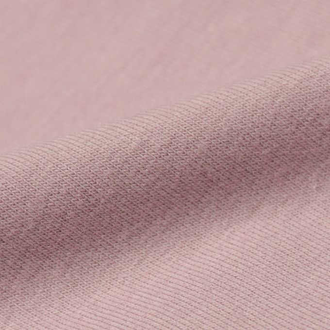 akachan honpo - 10分長經典褲 裏起毛-一般合身款-粉紅色