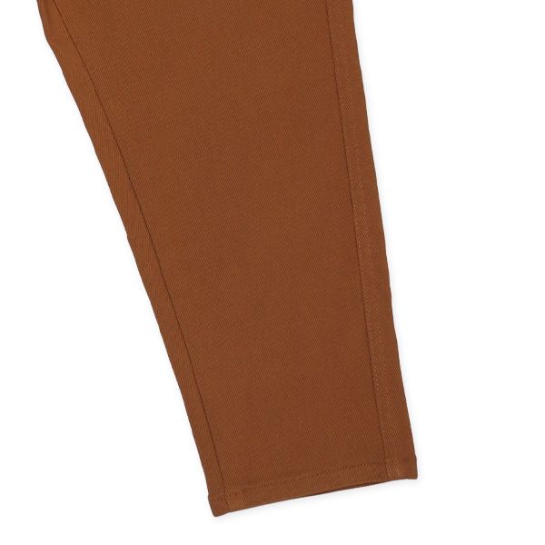 日本西松屋 - 簡約百搭鬆緊長褲-軍綠