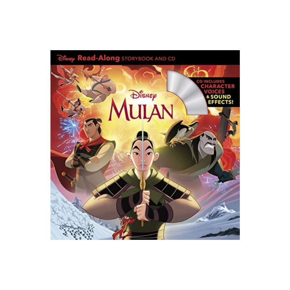 迪士尼系列CD有聲書-Mulan 花木蘭
