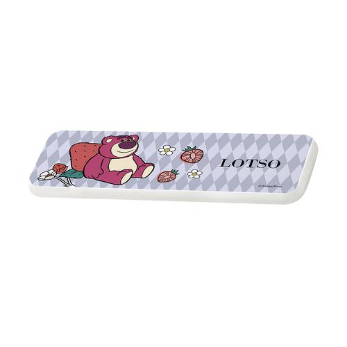 迪士尼 Disney 菱格系列【菱格熊抱哥】珪藻土吸水洗漱墊 吸水墊 杯墊24x8x0.9cm