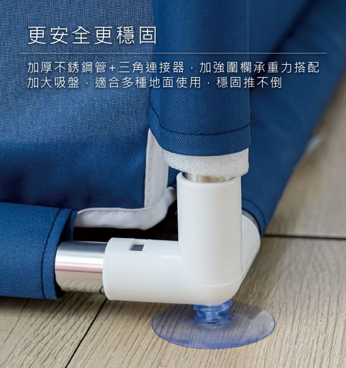 巧福 CHIAO FU - 兒童遊戲圍欄CF-1518(圍欄/遊戲床/球池/安全門欄/一體成形/遊戲城堡/寵物圍欄/SGS認證)