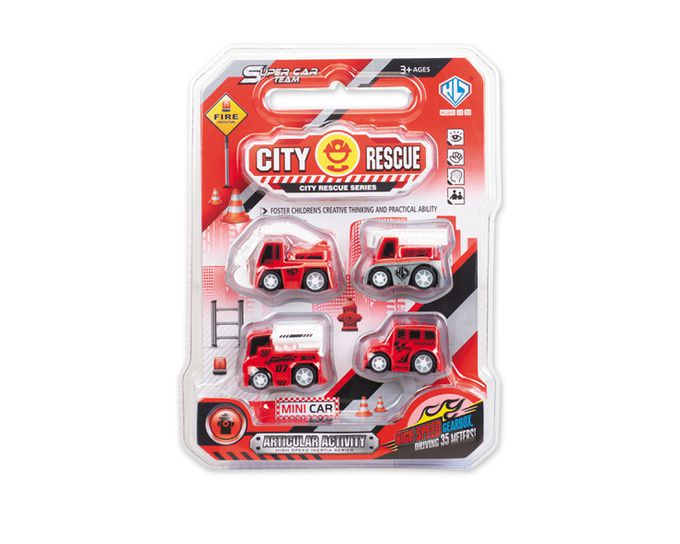 科智 - 四入慣性消防車