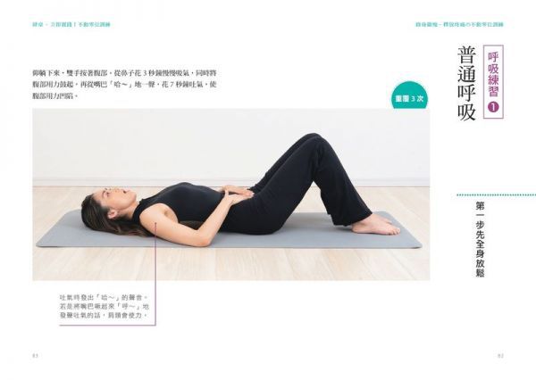 修身顯瘦．釋放疼痛の不動零位訓練：「不運動」體態也可以很曼妙？矯正八大萎縮部位，讓身體回到中心位置，痠痛消失、輕盈體態