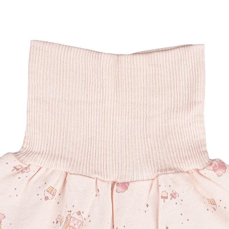 akachan honpo - 長袖家居服 穿衣練習-零食-粉紅色