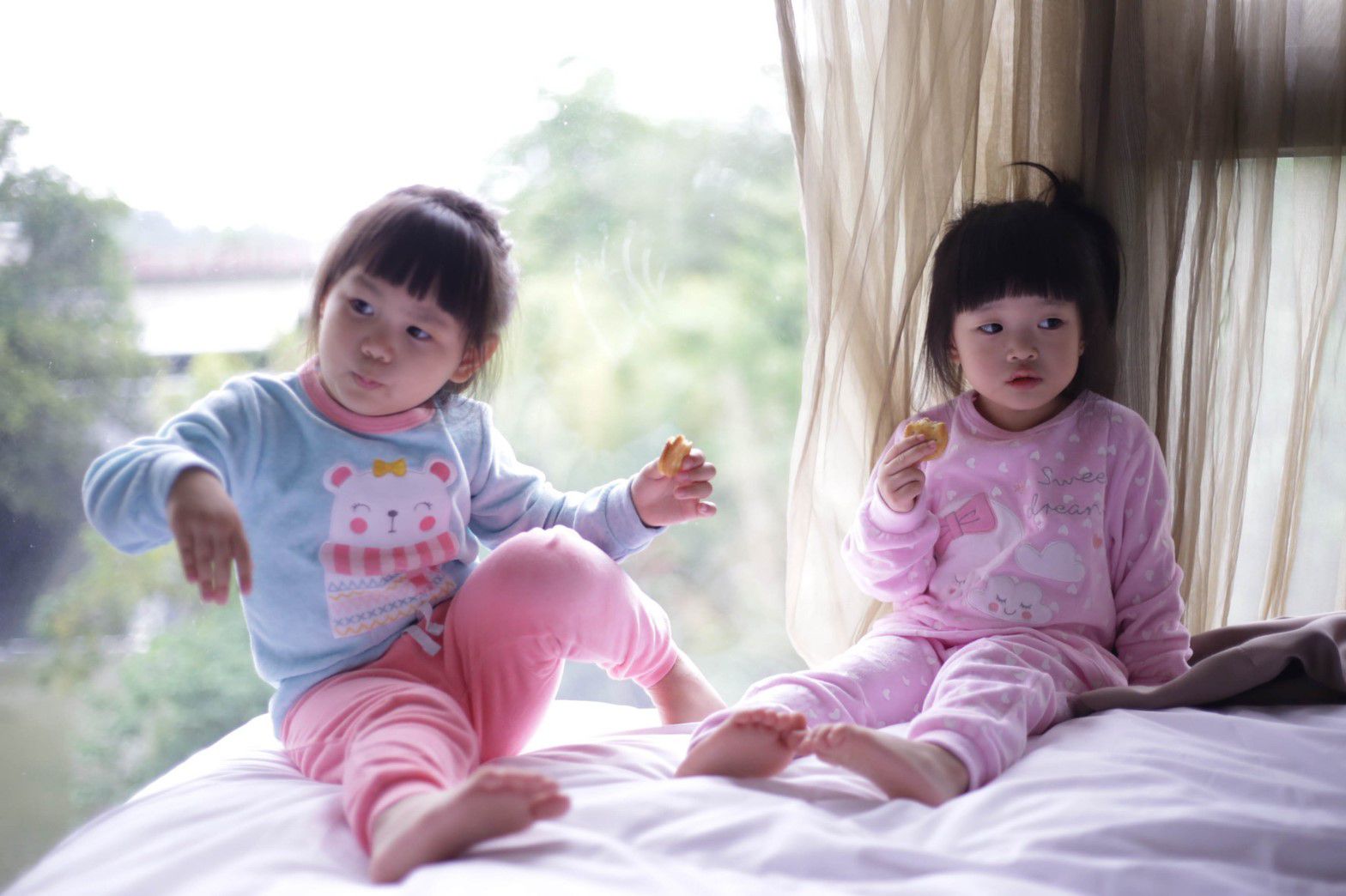 西班牙 KLINS 柔絨套裝 · 輕柔睡袍親子裝