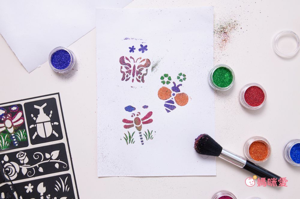 MIT彩繪系列【LOVINK】手指塗鴉顏料