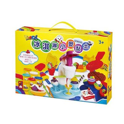 風車圖書 - 冰淇淋小麥黏土-FOOD超人