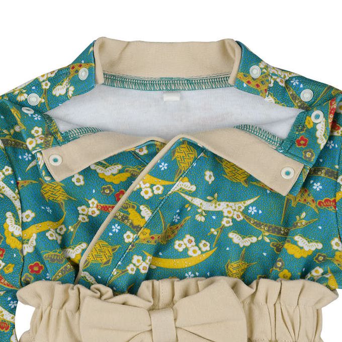 akachan honpo - 袴連身包屁衣-淺卡其色