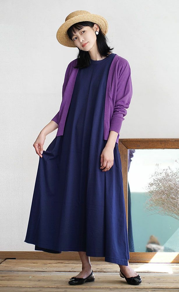 日本 zootie - 棉麻透氣開襟針織外套-芥末黃