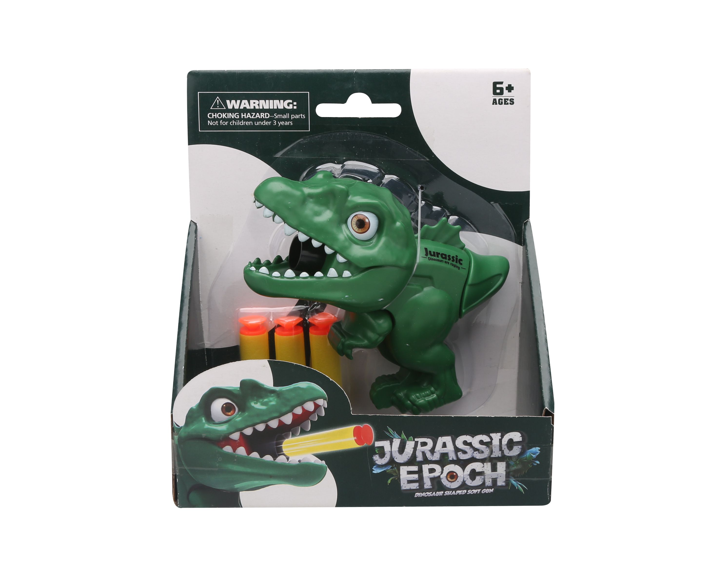 樂彩森林 - 造型軟彈槍-綠暴龍