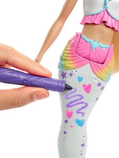 Barbie 芭比 - 芭比繪兒樂夢托邦美人魚