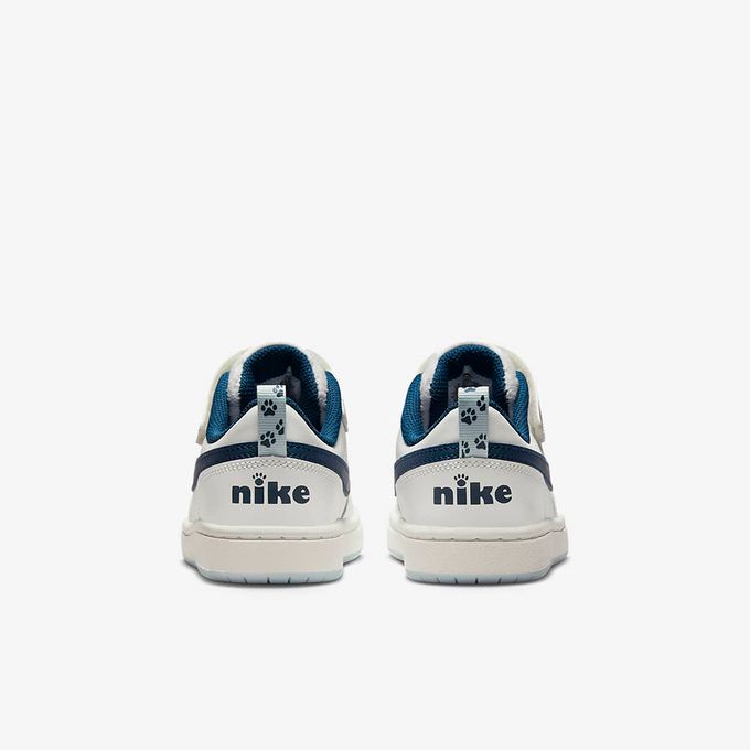 NIKE - COURT BOROUGH LOW 2 SE (PSV) 中大童 休閒鞋[DQ5980100]